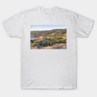 Summer Vineyards in the Okanagan Valley T-Shirt